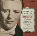 LP - Russell Oberlin , Georg Philipp Telemann - Baroque Cantatas