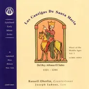 Alfonso X El Sabio - Music Of The Middle Ages, Vol. 3 Las Cantigas De Santa Maria - Del Rey Alfonso El Sabio