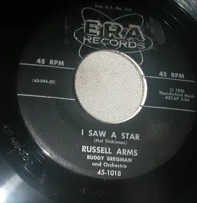 Russell Arms - I Saw A Star / Is There A Heaven