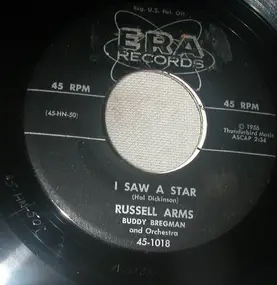 Russell Arms - I Saw A Star / Is There A Heaven