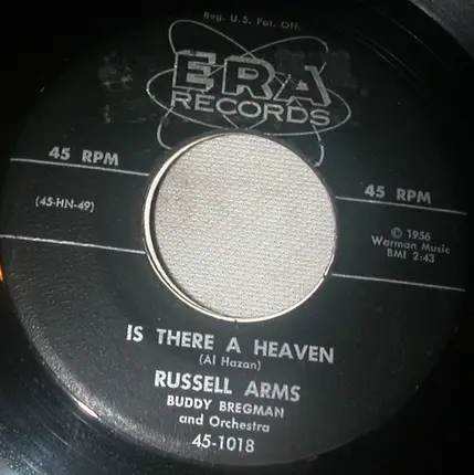 Russell Arms , The Buddy Bregman Orchestra - I Saw A Star / Is There A Heaven