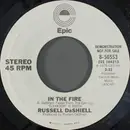 7inch Vinyl Single - Russell Da Shiell - In The Fire