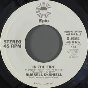 Russell DaShiell - In The Fire