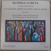 LP - Russell Garcia - Variations For Flugelhorn, String Quartet, Bass, & Drums