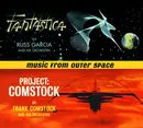 CD - Russell Garcia And His Orchestra, Frank Comstock And His Orchestra - Music From Outer Space 'Fantastica' & 'Project: Comstock' - Digipak