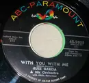 7inch Vinyl Single - Russell Garcia And His Orchestra - With You With Me