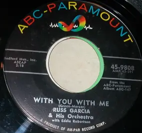 Russell Garcia And His Orchestra - With You With Me