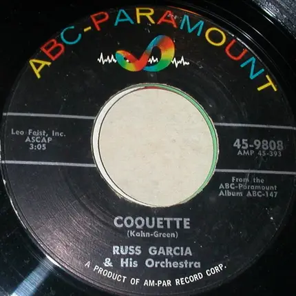 Russell Garcia And His Orchestra - With You With Me