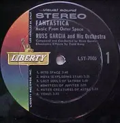 LP - Russell Garcia And His Orchestra - Fantastica - Music From Outer Space