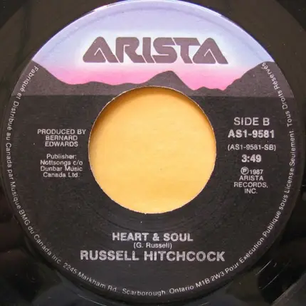Russell Hitchcock - The River Cried