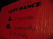 12'' - Russell - Last Dance