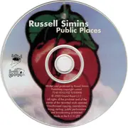 CD - Russell Simins - Public Places - Digipak