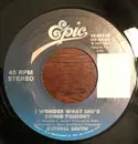 7inch Vinyl Single - Russell Smith - I Wonder What She's Doing Tonight