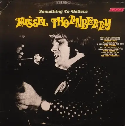 Russell Thornberry - Something To Believe