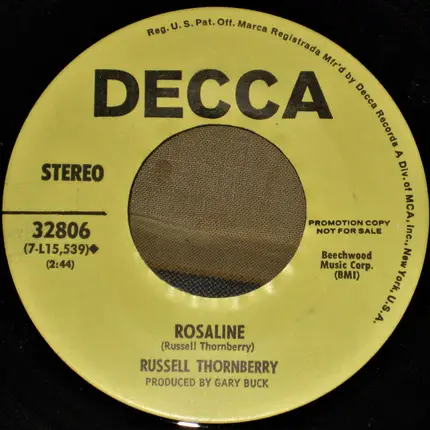 Russell Thornberry - Loose Ends