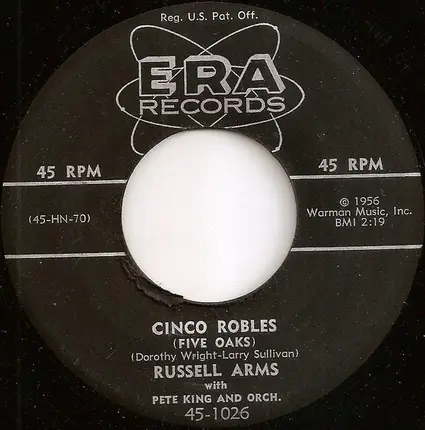 Russell Arms - Cinco Robles (Five Oaks) / The World Is Made Of Liza