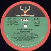 Russell Patterson - The Time Is Right