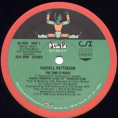 Russell Patterson - The Time Is Right