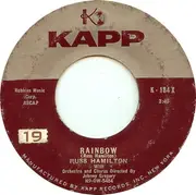 7'' - Russ Hamilton - Rainbow / We Will Make Love