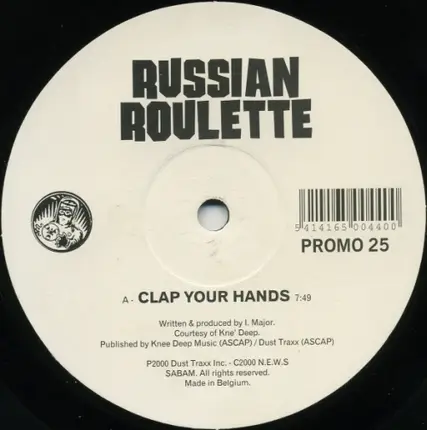 RUSSIAN ROULETTE - Clap Your Hands