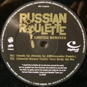 Russian Roulette - Hands Up (Limited Remixes)