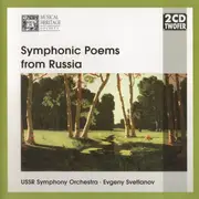 Double CD - Rachmaninov / Lyapunov / Balakirev / Glazunov - Symphonic Poems From Russia