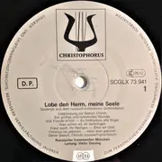 LP - Russischer Kammerchor ; Viktor Dreving - Lobe Den Herrn, Meine Seele (Gesänge Aus Dem Russisch-Orthodoxen Gottesdienst)