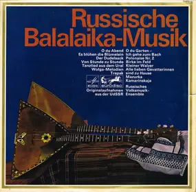 Russisches Volksmusik-Ensemble - Russische Balalaika-Musik