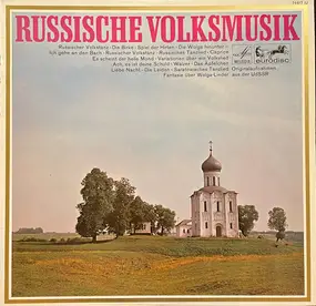 Russisches Volksmusik-Ensemble - Russische Volksmusik