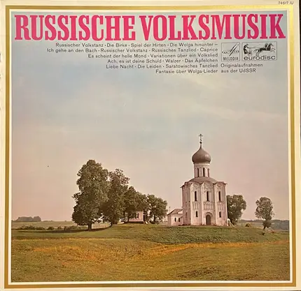 Russisches Volksmusik-Ensemble - Russische Volksmusik