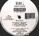 12inch Vinyl Single - Russo - I Gets Busy - Still Sealed
