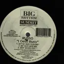 12inch Vinyl Single - Russo - I Gets Busy