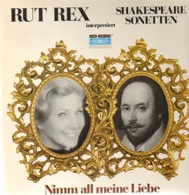 rut rex - Interpretiert Shakespeare Sonetten