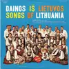 LP - Rūta , Lionė Juodytė - Dainos Iš Lietuvos