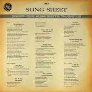 LP - Rutgers University Glee Club - Songs Our Alma Mater Taught Us