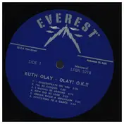 Ruth Olay - Olay! O.K.!!