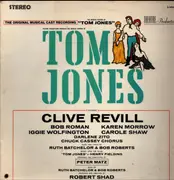 LP - Ruth Batchelor & Bob Roberts - Tom Jones:  Original Musical Cast Recording - Gatefold