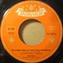 7inch Vinyl Single - Ruth Berlé - Ich Möchte Dich Ein Leben Lang Verwöhnen