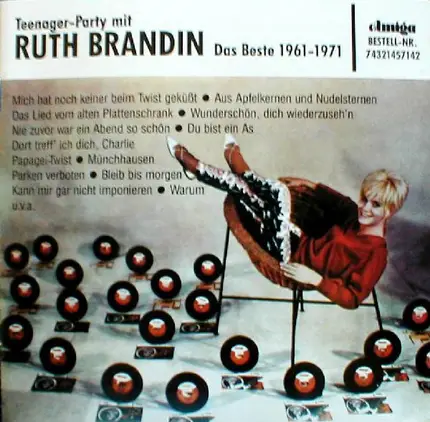 Ruth Brandin - Das Beste Von 1961-1971