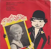 7inch Vinyl Single - Ruth Brandin - Warum (... Nennt Man Dich Sunnyboy) / Papagei-Twist - Mono