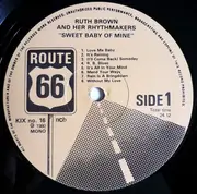 LP - Ruth Brown And Her Rhythmakers - Sweet Baby Of Mine