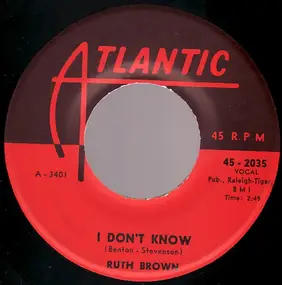 Ruth Brown - I Don't Know