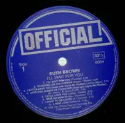 LP - Ruth Brown - I'll Wait For You