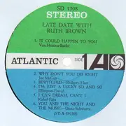 LP - Ruth Brown - Late Date With Ruth Brown
