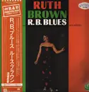 LP - Ruth Brown - R. B. Blues - Promo / OBI + Inlay