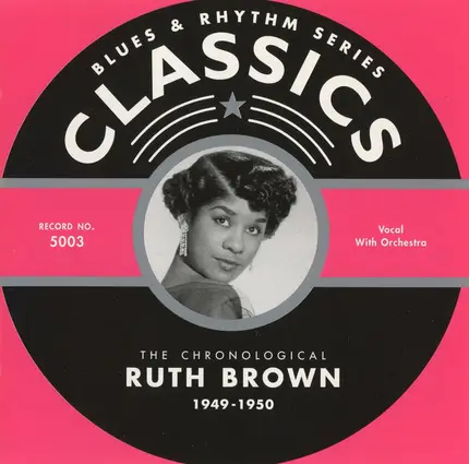 Ruth Brown - The Chronological - 1949-1950