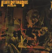 Double LP - Ruth Brown, Clyde McPhatter & The Drifters a.o. - Atlantic Rhythm & Blues 1947-1974 (Volume 2 1952-1955)