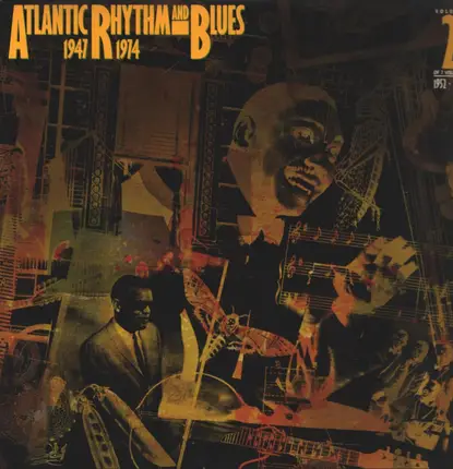 Ruth Brown, Clyde McPhatter & The Drifters a.o. - Atlantic Rhythm & Blues 1947-1974 (Volume 2 1952-1955)
