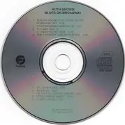 CD - Ruth Brown - Blues On Broadway