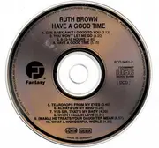 CD - Ruth Brown - Have A Good Time